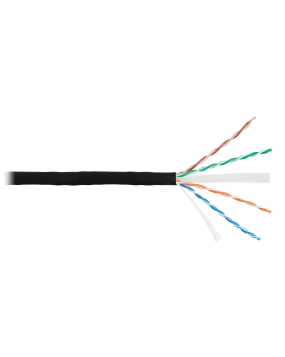 U/UTP 4pair, Cat6, Solid, In/Out, нг(А)-HF (NMC 9140C-BK). Кабель «витая пара» (LAN) для структурированных систем связи. NIKOMAX в Новосибирске