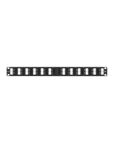 NMC-RP24UE2-AN-1U-BK. Патч-панель 19. NIKOMAX в Новосибирске