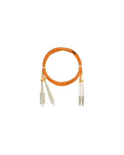 NMF-PC2M2C2-SCU-LCU-002. Патч-корд оптический многомодовый. NIKOMAX в Новосибирске