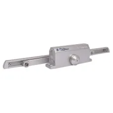 НОРА-М №4S Slider (серебро). Доводчик дверной морозостойкий. NORA-M