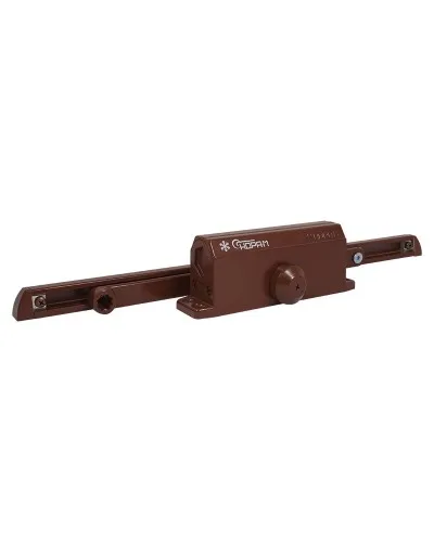 НОРА-М №4S Slider (коричневый). Доводчик дверной морозостойкий. NORA-M в Новосибирске