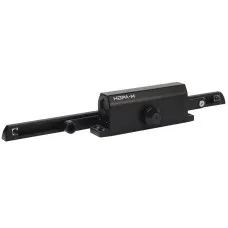 ISPARUS 450 Slider (черный). Доводчик дверной морозостойкий. NORA-M