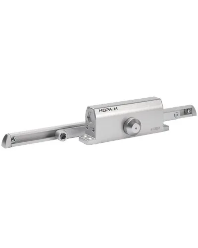 ISPARUS 450 Slider (серебро). Доводчик дверной морозостойкий. NORA-M в Новосибирске