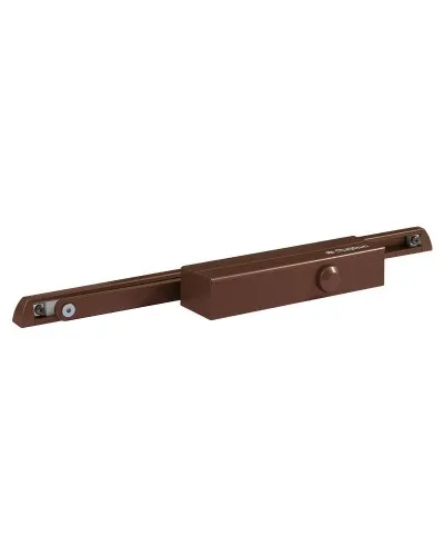 НОРА-М 830 Slider (коричневый). Доводчик дверной морозостойкий. NORA-M в Новосибирске