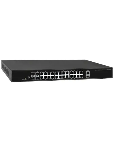 DAS-4G24GP (47P7526G). Коммутатор управляемый с PoE. NSGate в Новосибирске