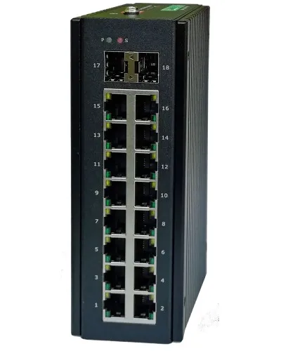 NIS-3200-216PSG (63P16SG2). Коммутатор неуправляемый с PoE. NSGate в Новосибирске