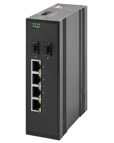 NIS-3200-204PSG (63P4SG24). Коммутатор неуправляемый с PoE. NSGate в Новосибирске