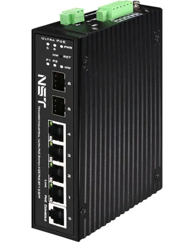 NS-SW-4G2G-PL/IM. Коммутатор с PoE. NST в Новосибирске