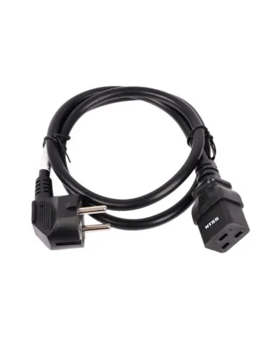 NTSS-PC19772 C19-Schuko проводник.:3х1.5мм2 3м 220/250В 16А черный. Кабель питания. NTSS в Новосибирске