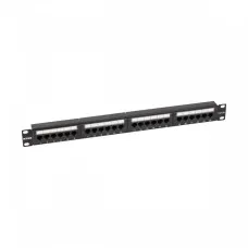 NTSS-PP-1U-24-UTP-RJ45-5E-D 19 1U 24xRJ45 кат.5E UTP. Патч-панель 19. NTSS