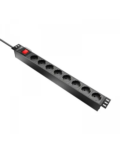 NTSS-PDU-DA1016 гор.размещ. 8xSchuko базовые 10A C14. Блок розеток 19. NTSS в Новосибирске