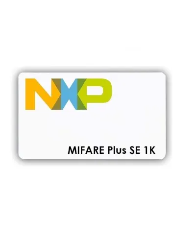 MIFARE Plus SE 1K 7B UID. Смарт карта MIFARE. NXP в Новосибирске