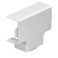 WDK HT25040RW, (6192491). Тройник кабель-канала WDK 25x40. OBO Bettermann