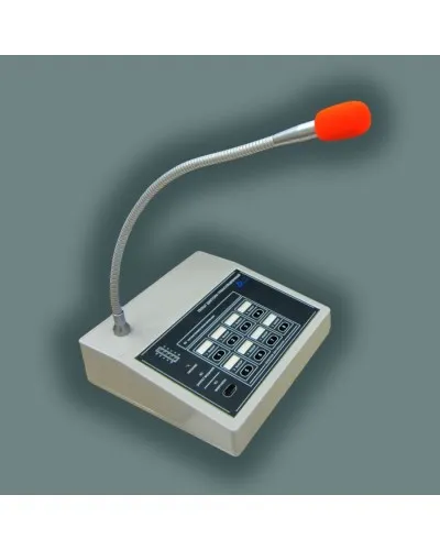 AL-C8. Пульт диктора микрофонный. OMEGA в Новосибирске
