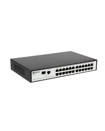 OR-OS1225/A1A. Неуправляемый коммутатор. ORIGO в Новосибирске