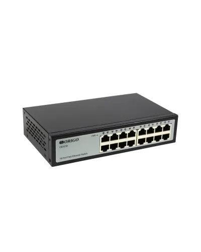 OR-OS1216/A1A. Неуправляемый коммутатор. ORIGO в Новосибирске