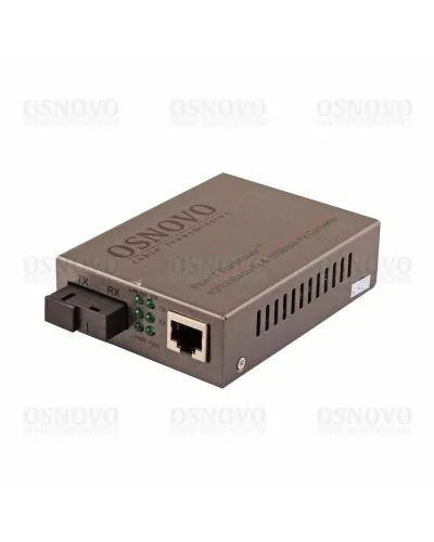 OMC-100-11S5b. Медиаконвертер оптический. OSNOVO в Новосибирске