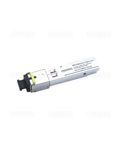 SFP-S1SC12-G-1550-1310. SFP-модуль. OSNOVO в Новосибирске