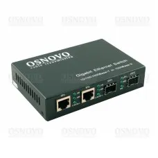 SW-70202. Коммутатор 4-портовый Gigabit Ethernet. OSNOVO