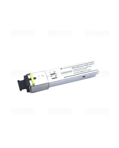 SFP-S1SC13-G-1550-1310-I. SFP-модуль. OSNOVO в Новосибирске