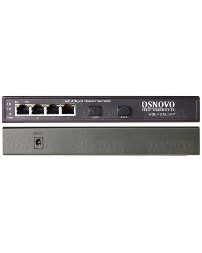 SW-7042. Коммутатор Gigabit на 4 порта. OSNOVO в Новосибирске