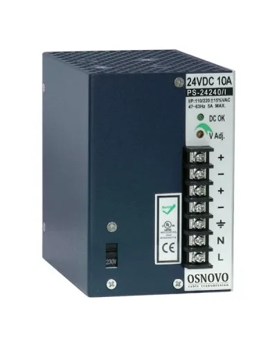 PS-24240/I. Блок питания промышленный. OSNOVO в Новосибирске