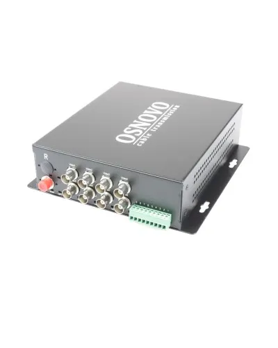 RA-H82-15F. Удлинитель HDCVI, HDTVI, AHD, CVBS, RS485. OSNOVO в Новосибирске