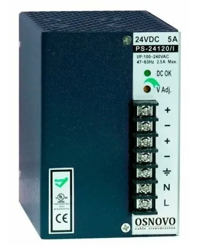 PS-24120/I. Блок питания. OSNOVO в Новосибирске
