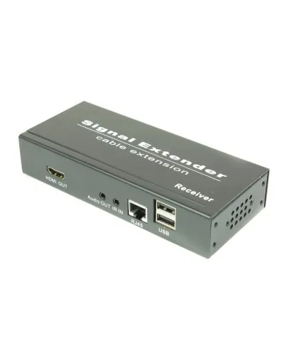 RLN-HiKM2. Удлинитель HDMI, ИК-сигнала, 2*USB. OSNOVO в Новосибирске