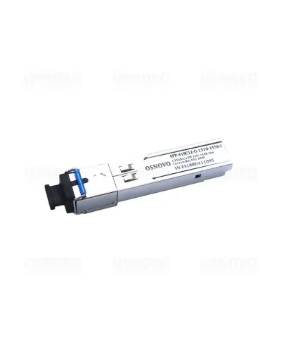 SFP-S1SC12-G-1310-1550-I. SFP-модуль. OSNOVO в Новосибирске