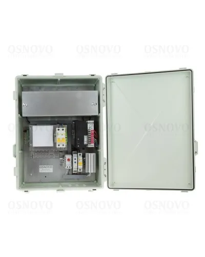 SW-60812/WU. Коммутатор Gigabit Ethernet на 11 портов. OSNOVO в Новосибирске