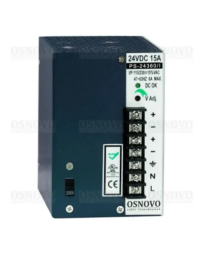 PS-24360/I. Блок питания промышленный. OSNOVO в Новосибирске
