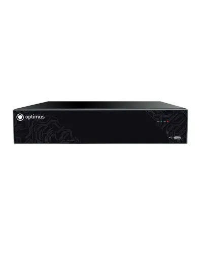 NVR-8328_v.1. Видеорегистратор IP 32-канальный. Optimus в Новосибирске