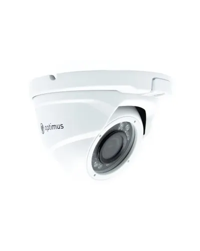 IP-E042.1(2.8)_DM02. Видеокамера IP купольная. Optimus в Новосибирске