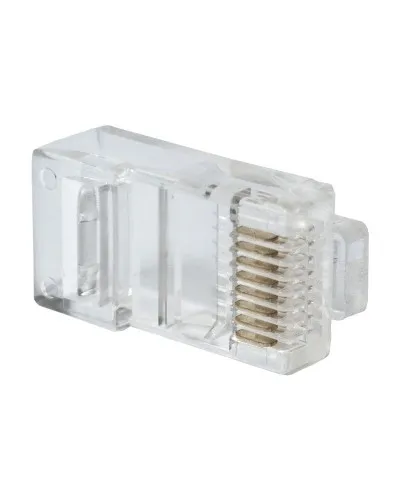 RJ-45 джек (8P8C) Cat-5e (20 шт). Разъем RJ-45. Optimus в Новосибирске