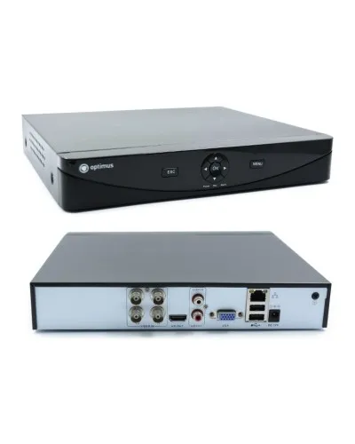 AHDR-4004L. Видеорегистратор мультиформатный 4-канальный. Optimus в Новосибирске