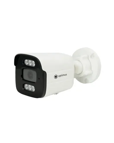 IP-E014.0(2.8)MPL. Видеокамера IP цилиндрическая. Optimus в Новосибирске