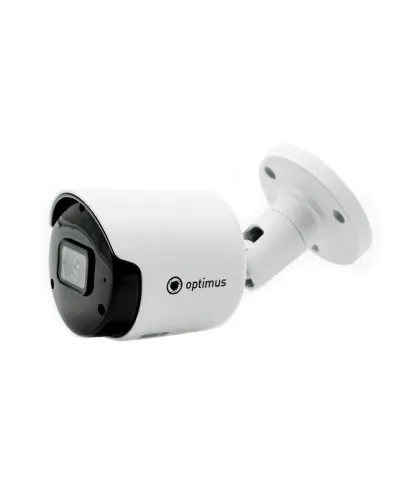 IP-P018.0(2.8)MD Smart. Видеокамера IP цилиндрическая. Optimus в Новосибирске