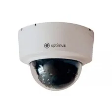 IP-E024.0(2.8)MP_V.0. Видеокамера IP купольная. Optimus