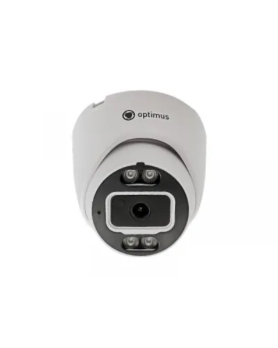 IP-E022.1(2.8)MPE_V.3. Видеокамера IP купольная. Optimus в Новосибирске