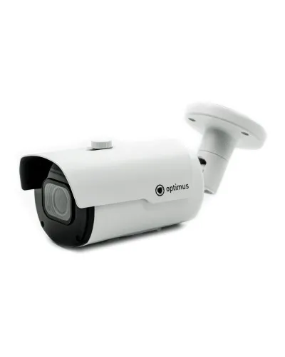 IP-P018.0(4x)D Smart. Видеокамера IP цилиндрическая. Optimus в Новосибирске