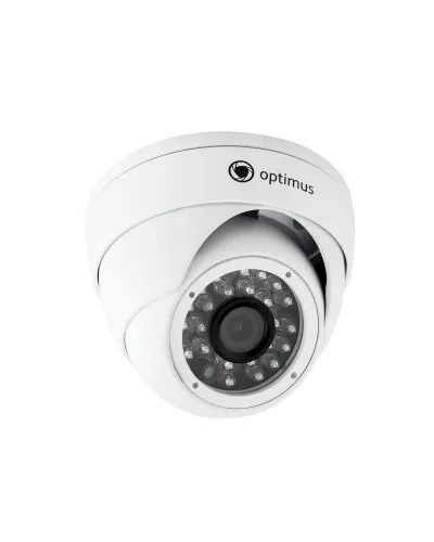 AHD-H042.1(2.8)_V.2. Видеокамера мультиформатная купольная. Optimus в Новосибирске