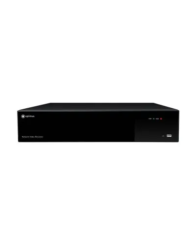NVR-8648_v.1. Видеорегистратор IP 64-канальный. Optimus в Новосибирске