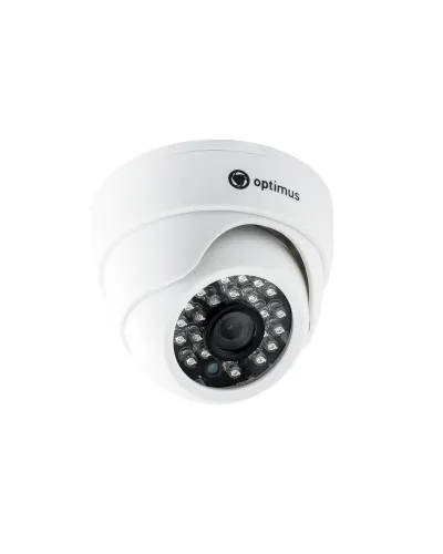 IP-E022.1(2.8)_DP03. Видеокамера IP купольная. Optimus в Новосибирске