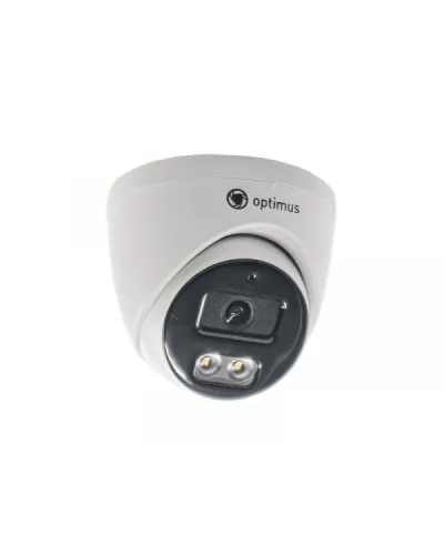 IP-E022.1(2.8)MPL_V.1. Видеокамера IP купольная. Optimus в Новосибирске