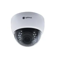 IP-E022.1(2.8-12)PE_V.2. Видеокамера IP купольная. Optimus