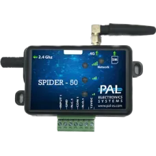 SPIDER 50. Контроллер СКУД GSM. PAL Electronics Systems Ltd