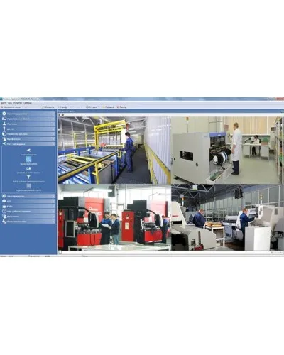 PERCo-SM15. Модуль «Прозрачное здание», три рабочих места. PERCo в Новосибирске