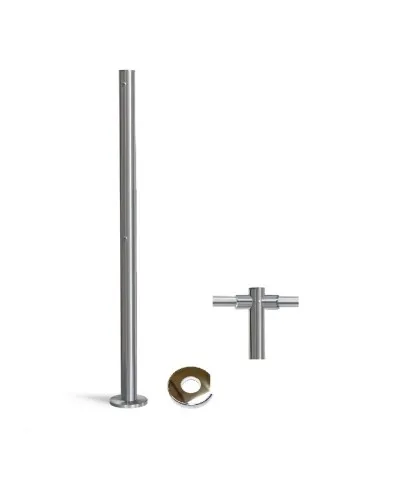 PERCo-BH02 2-01 с крышкой. Двухсторонняя стойка. PERCo в Новосибирске