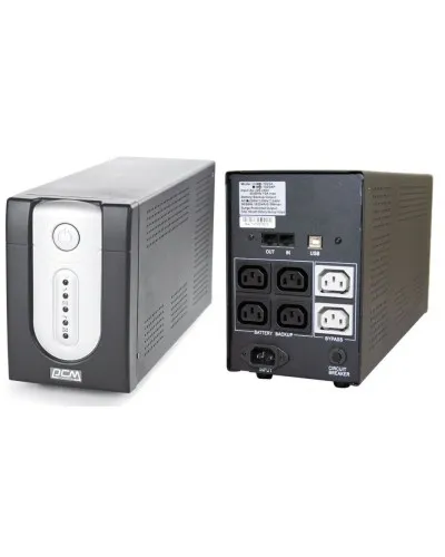 IMP-1500AP. Источник бесперебойного питания. POWERCOM в Новосибирске
